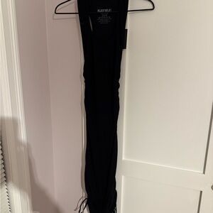 Katie J NYC Charcoal Sleeveless Top